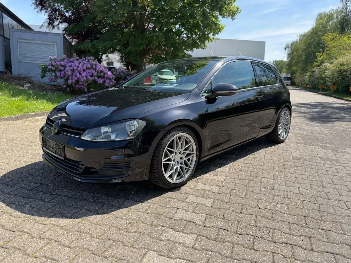 Second-hand VW Golf VII Cup 86 CP (63 kW) 2013 Negru Berlinǎ