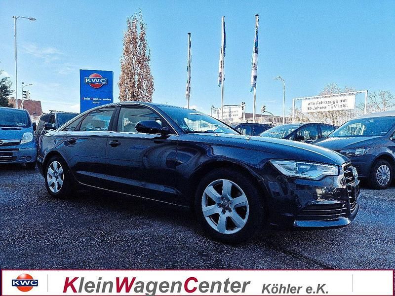 Second-hand Audi A6 Sport 204 CP (150 kW) 2012 Negru Berlinǎ
