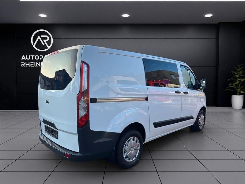 Gebraucht Ford Transit Custom 101 PS (74 kW) 2016 Weiß Van / Kleinbus