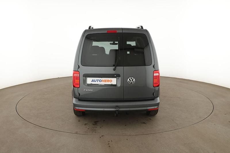 Gebraucht VW Caddy Comfortline 102 PS (75 kW) 2016 Grau Van / Kleinbus