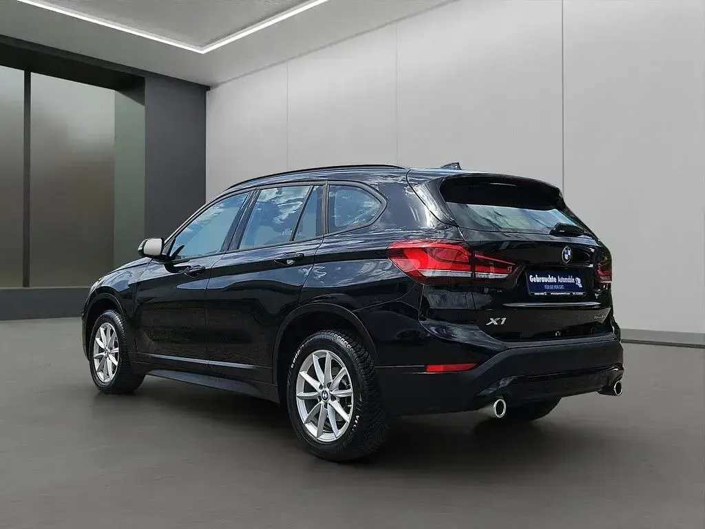 Gebraucht BMW X1 Performance 150 PS (110 kW) 2021 Schwarz / schwarz ii SUV