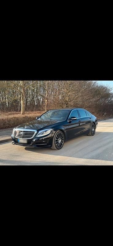Gebraucht Mercedes S350 258 PS (189 kW) 2015 Schwarz Limousine