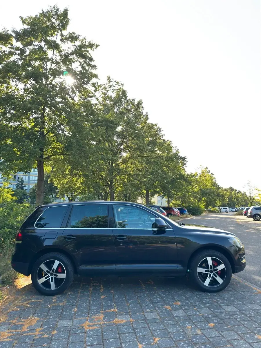 Gebraucht VW Touareg 2007 Schwarz SUV