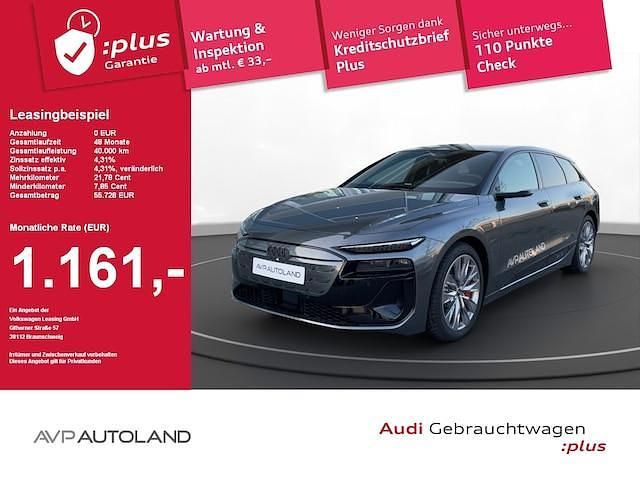 Daytonagrau perleffekt Gebraucht 2025 Audi e-tron Ambiente SUV | 89.964 € (Etwas zu teuer) - Bild 1/4