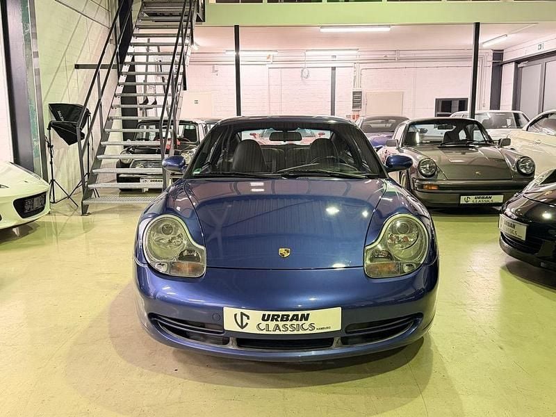 Gebraucht Porsche 996 300 PS (220 kW) 2000 Blau Coupé