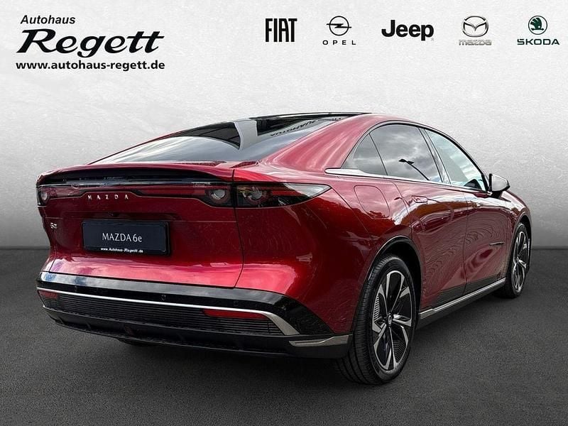 Gebraucht Mazda 6e Takumi-Line 189 kW (258 PS) 2025 Rot Limousine