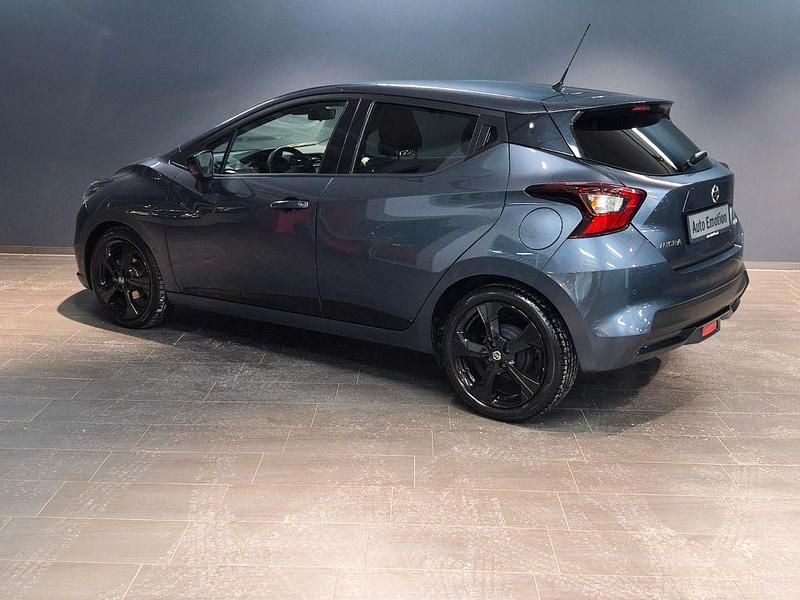 Gebraucht Nissan Micra 92 PS (67 kW) 2022 Grau Limousine