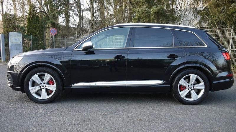 Gebraucht Audi SQ7 Sport 435 PS (319 kW) 2016 Schwarz SUV