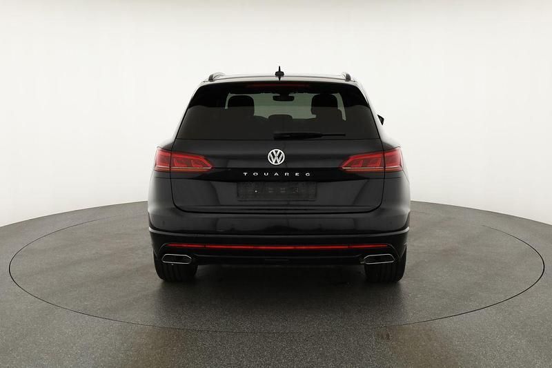 Deep black perleffekt Gebraucht 2020 VW Touareg R-line SUV | 48.475 € (Fairer Preis) - Bild 1/4