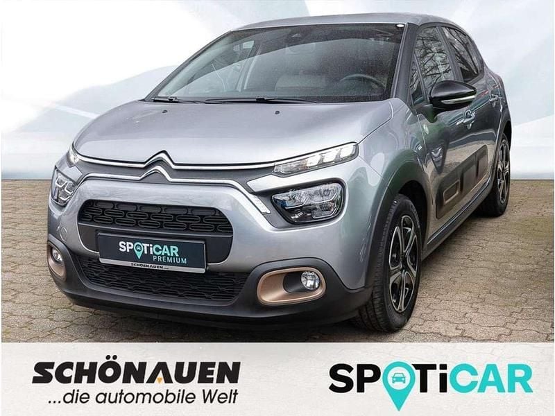 Grau Gebraucht 2023 Citroën C3 Kleinwagen | 14.250 € (Fairer Preis) - Bild 1/4