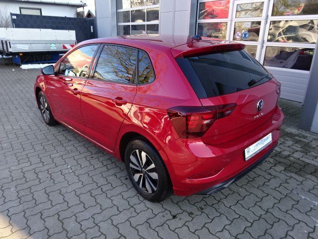 Gebraucht VW Polo Move 95 PS (69 kW) 2024 Kings red Kleinwagen