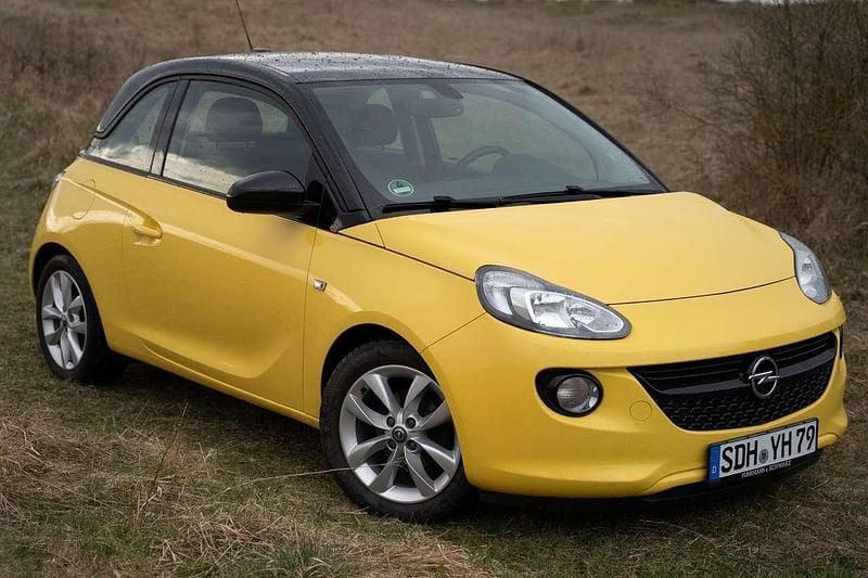 Gebraucht Opel Adam S 87 PS (63 kW) 2018 Gelb Kleinwagen