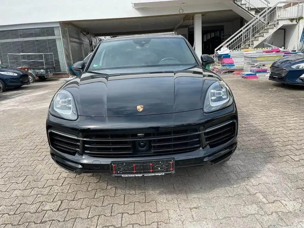 Gebraucht Porsche Cayenne Coupe 340 PS (250 kW) 2019 Schwarz SUV