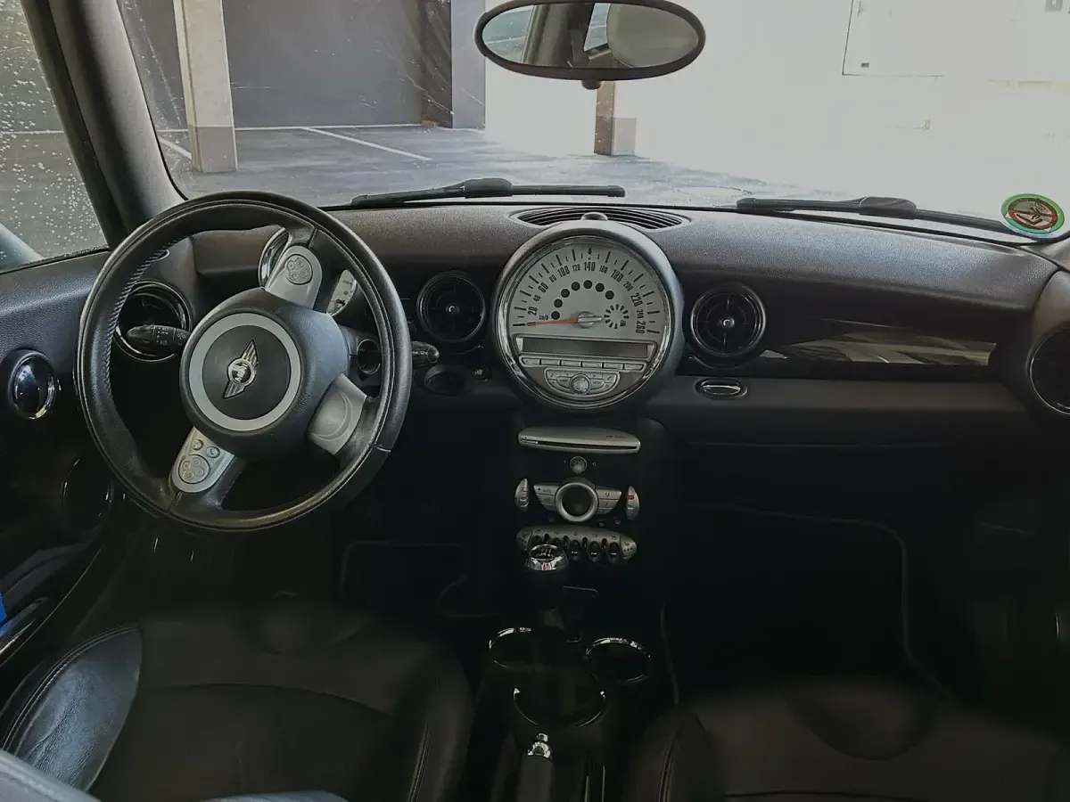 Gebraucht Mini Cooper 120 PS (88 kW) 2009 Grün Kleinwagen