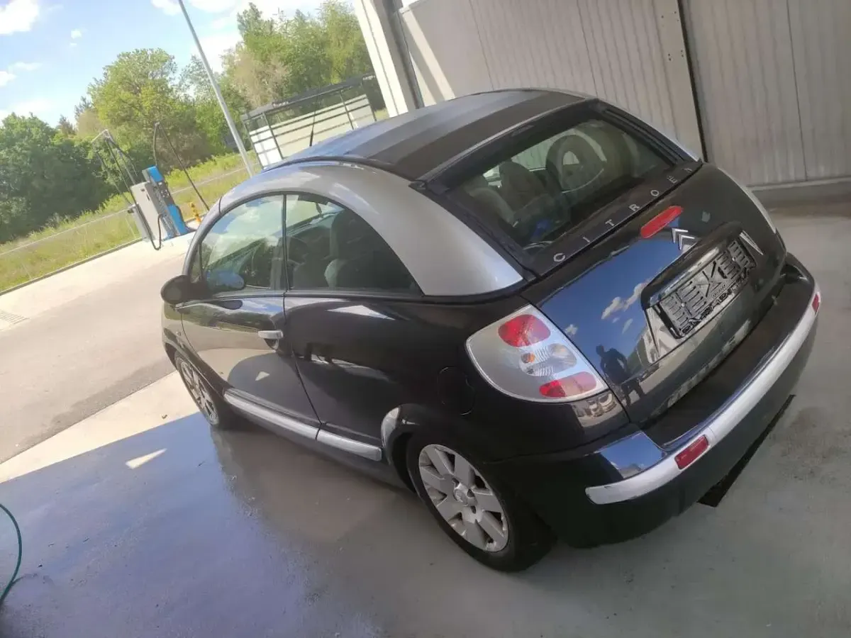 Gebraucht Citroën C3 Pluriel 148 PS (108 kW) 2007 Schwarz Cabrio