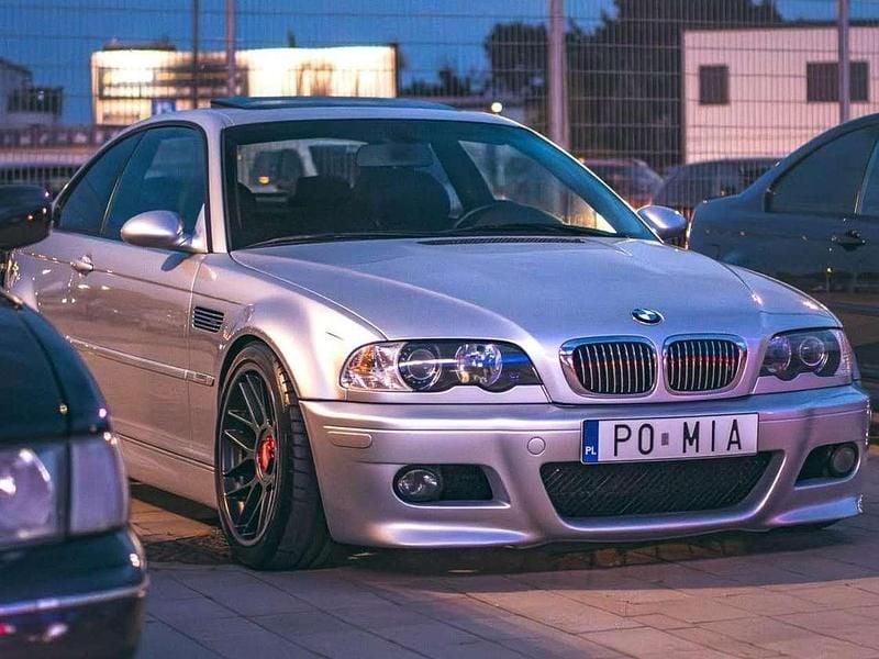 Silber Gebraucht 2006 BMW M3 Coupé | 36.900 € (Guter Preis) - Bild 1/4