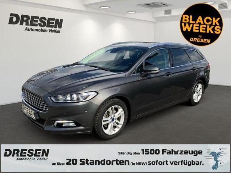 Metallic) (grau Gebraucht 2017 Ford Mondeo Titanium Kombi | 16.500 € (Etwas zu teuer) - Bild 1/4