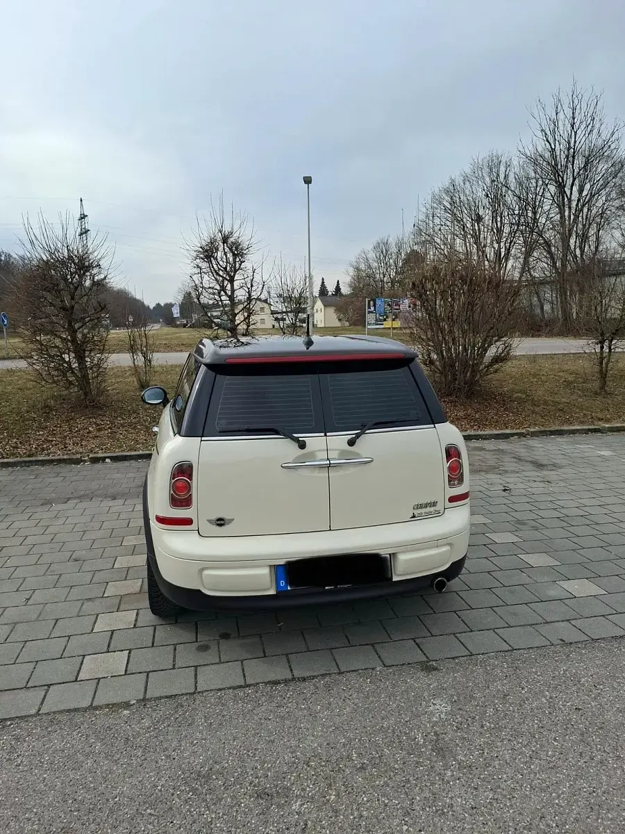 Gebraucht Mini Cooper Clubman 122 PS (89 kW) 2012 Beige Kombi