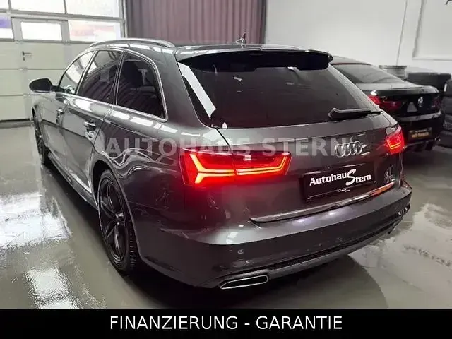 Gebraucht Audi A6 S-Line 218 PS (160 kW) 2015 Sonderlackierung daytonagrau per (metallic) Kombi