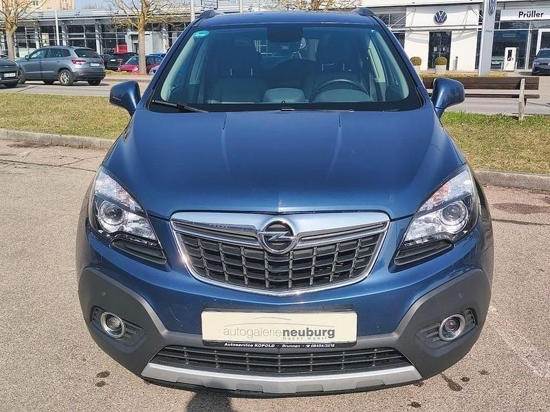 Gebraucht Opel Mokka Innovation 140 PS (102 kW) 2016 Blau SUV
