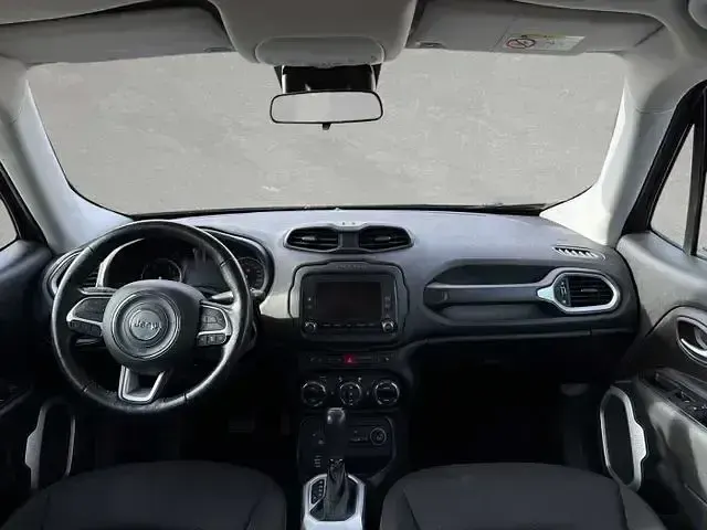Gebraucht Jeep Renegade Limited 170 PS (125 kW) 2017 Grau SUV