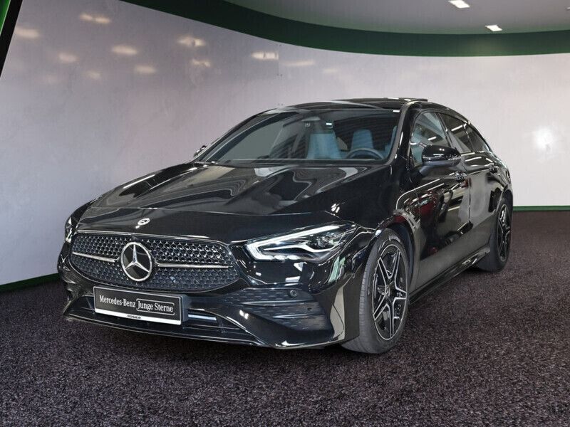 Schwarz Gebraucht 2024 Mercedes CLA250 Shooting Brake Sport Edition Kombi | 39.890 € (Fairer Preis) - Bild 1/4