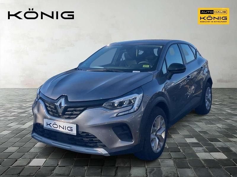 Gebraucht Renault Captur Equilibre 91 PS (66 kW) 2024 Stahlgrau metallic SUV