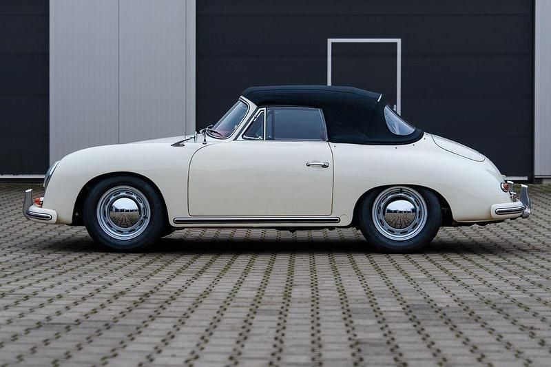 Gebraucht Porsche 356 75 PS (55 kW) 1958 Beige Cabrio