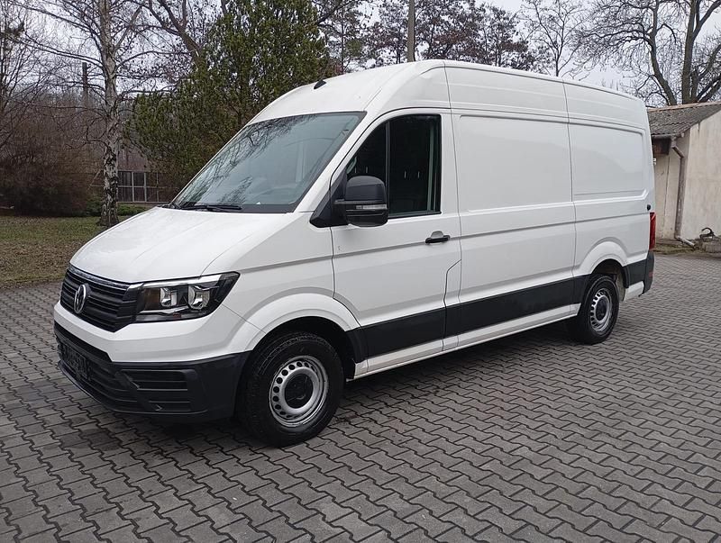 Gebraucht VW Crafter 177 PS (130 kW) 2018 Weiß Van