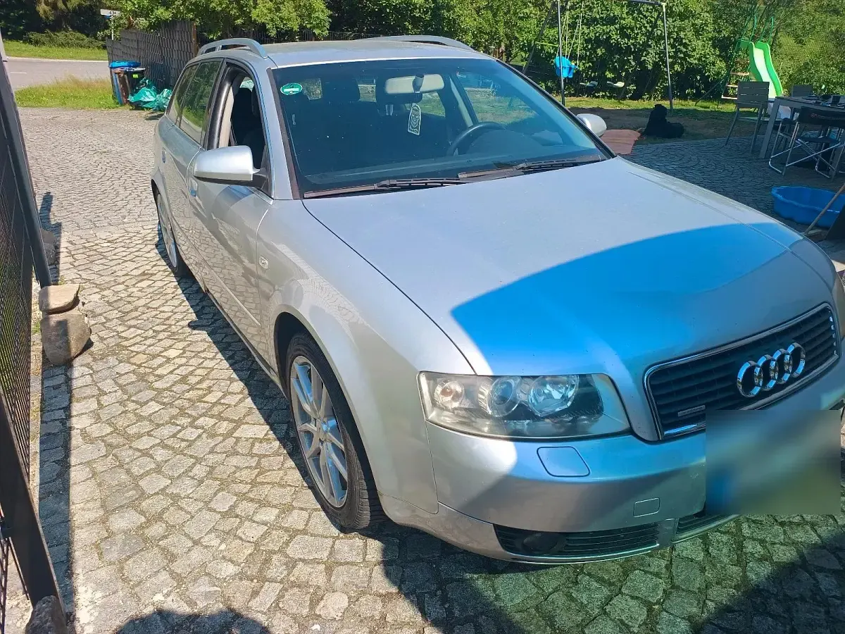 Gebraucht Audi A4 163 PS (119 kW) 2004 Silber Kombi