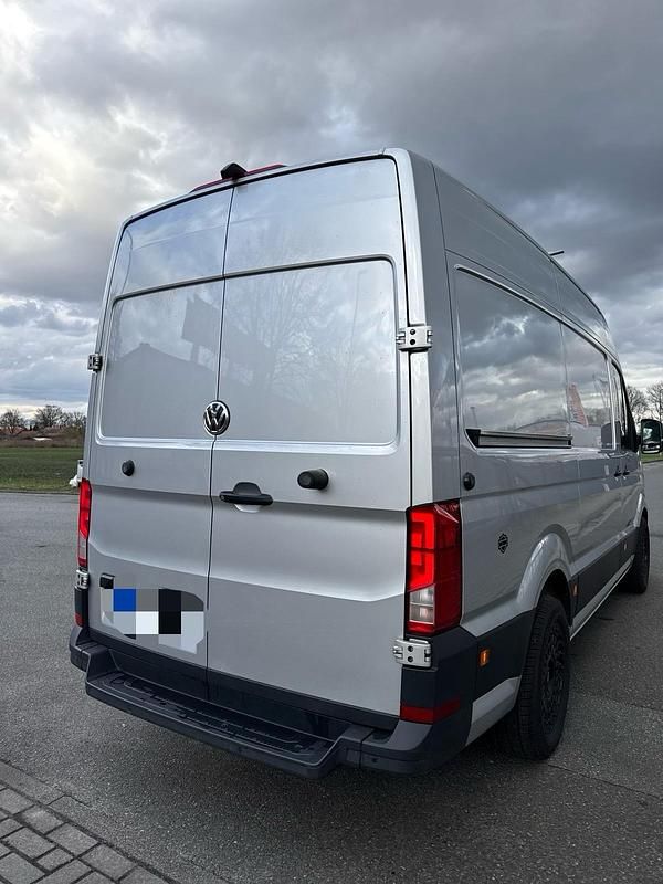Gebraucht VW Crafter 140 PS (102 kW) 2020 Silber Van