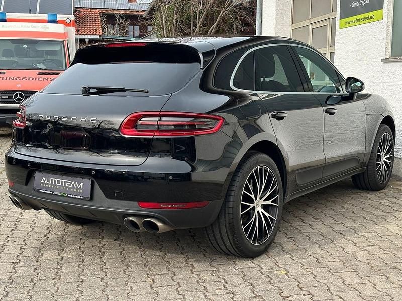Gebraucht Porsche Macan S 340 PS (250 kW) 2015 Schwarz SUV