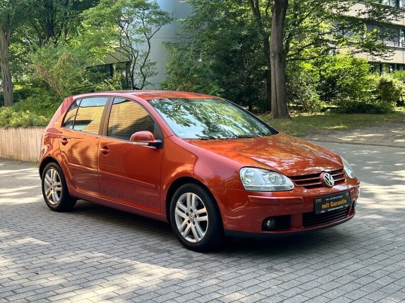 Gebraucht VW Golf V Goal 102 PS (75 kW) 2006 Orange Limousine