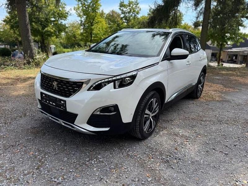 Weiß Gebraucht 2019 Peugeot 3008 Allure SUV | 15.980 € (Fairer Preis) - Bild 1/4