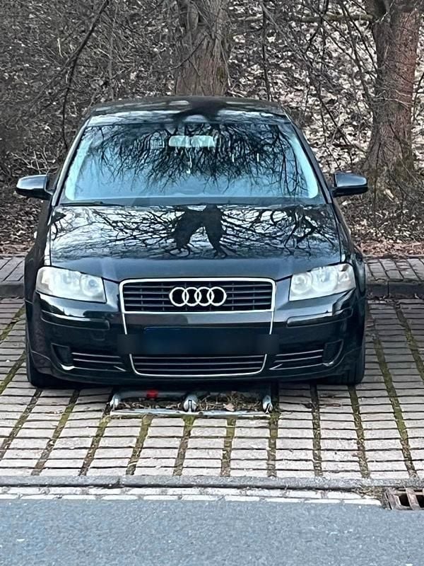Schwarz Gebraucht 2003 Audi A3 Kleinwagen | 2.100 € (Guter Preis) - Bild 1/4