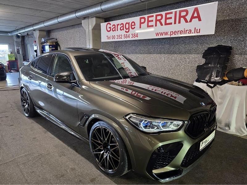 Grau Gebraucht 2022 BMW X6 M Performance SUV | 79.900 € (Superpreis) - Bild 1/4