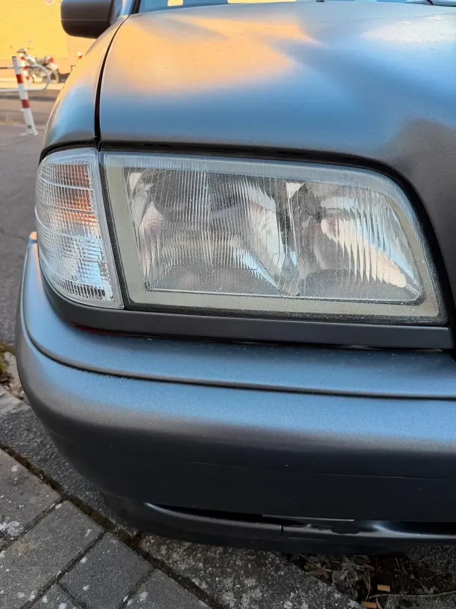 Gebraucht Mercedes C180 122 PS (89 kW) 1997 Grau Limousine