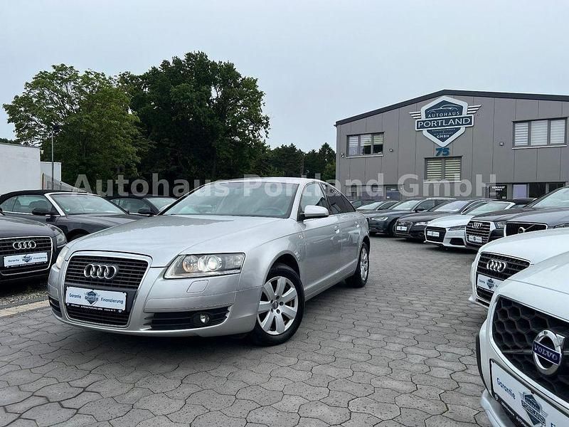 Silber Gebraucht 2006 Audi A6 Limousine | 5.999 € (Fairer Preis) - Bild 1/4