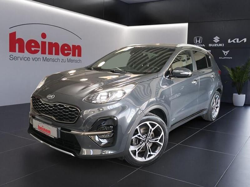 Grau Gebraucht 2019 Kia Sportage GT-Line SUV | 21.799 € (Fairer Preis) - Bild 1/4