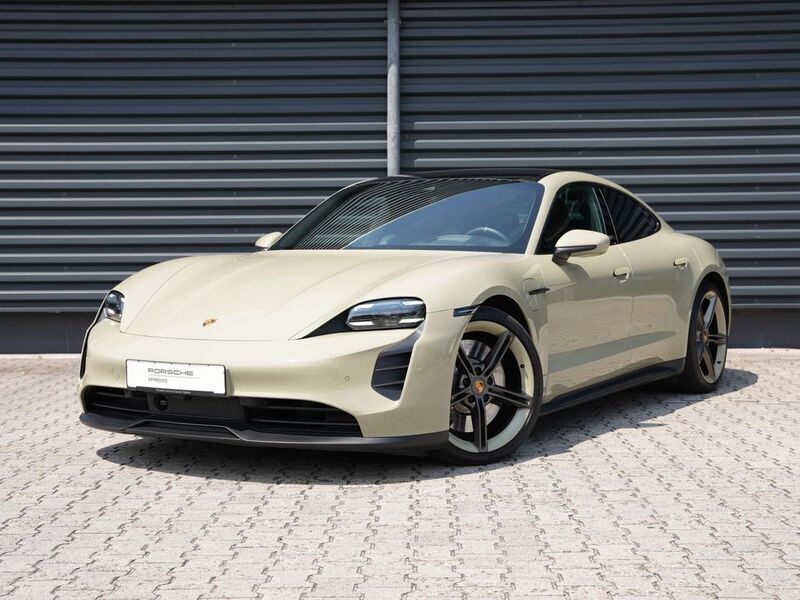 Farbe nach wahl: steingrau Gebraucht 2022 Porsche Taycan GTS Edition Limousine | 91.880 € (Guter Preis) - Bild 1/4
