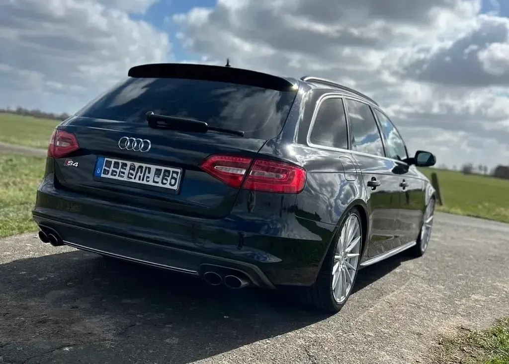 Gebraucht Audi S4 Sport 333 PS (244 kW) 2013 Schwarz Kombi