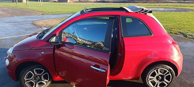 Gebraucht Fiat 500C 69 PS (50 kW) 2023 Rot Cabrio