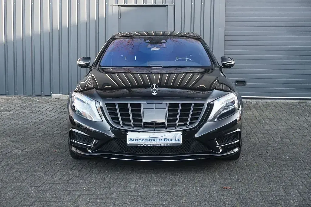 Gebraucht Mercedes S400 AMG 306 PS (225 kW) 2015 Obsidianschwarz Limousine