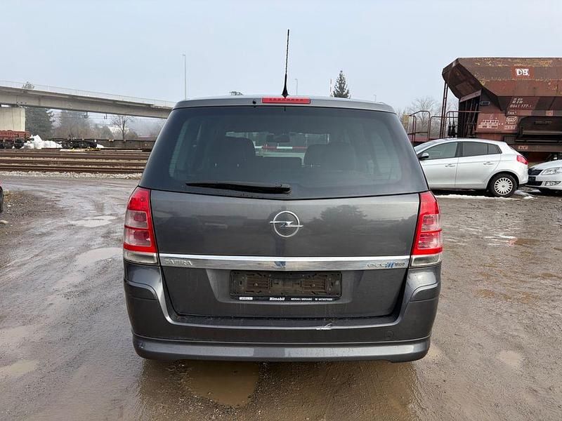 Gebraucht Opel Zafira Eco 150 PS (110 kW) 2010 Grau Van / Kleinbus