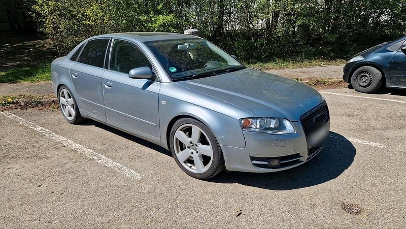 Brugt Audi A4 204 HK (150 kW) 2005 Sølv Sedan