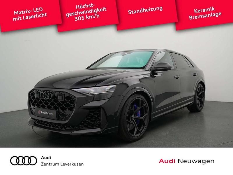 Gebraucht Audi RS Q8 Performance 640 PS (470 kW) 2026 Mythosschwarz SUV