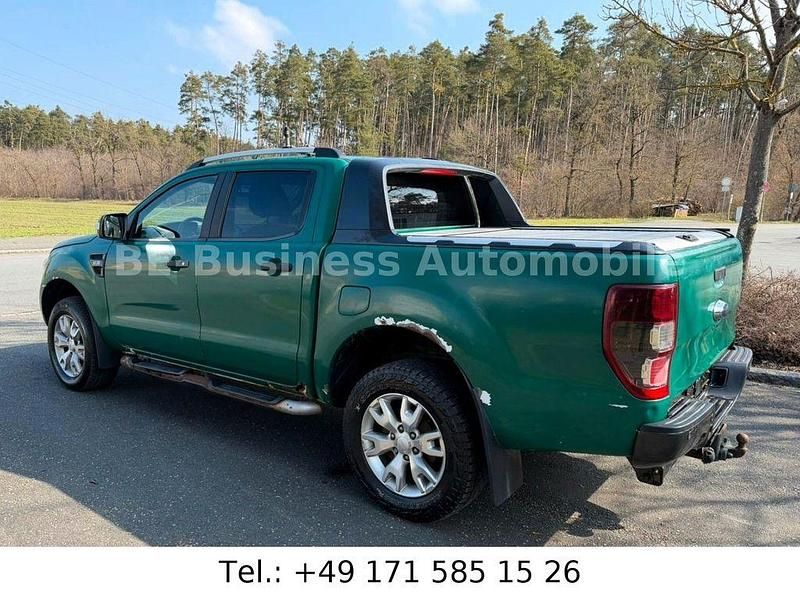 Gebraucht Ford Ranger Wildtrack 200 PS (147 kW) 2013 Weiß Pickup