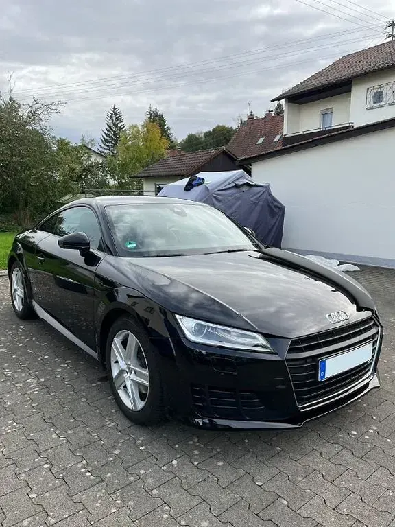 Gebraucht Audi TT Sport 184 PS (135 kW) 2015 Schwarz Coupé