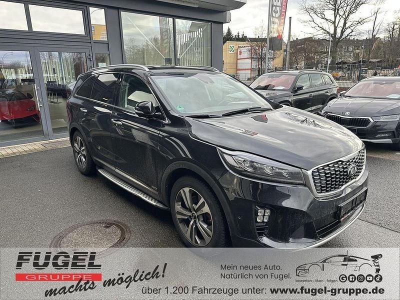(abp) auroraschwarz met Gebraucht 2019 Kia Sorento GT-Line SUV | 23.995 € (Fairer Preis) - Bild 1/4