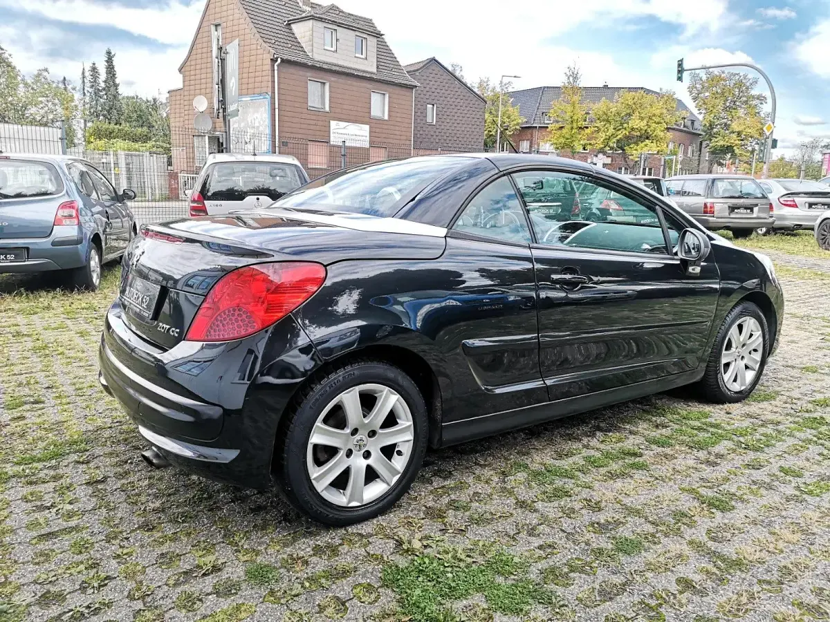 Gebraucht Peugeot 207 CC Sport 109 PS (80 kW) 2009 Noir obsidien Cabrio